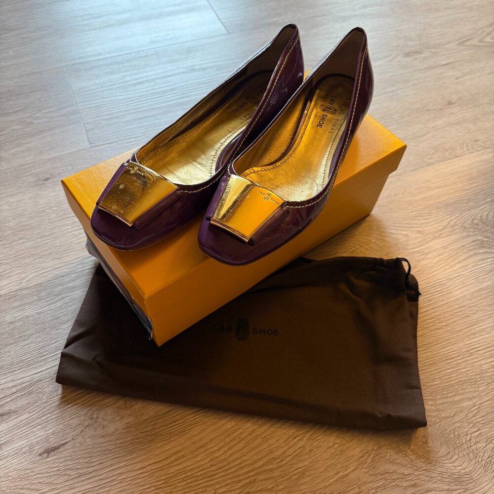 The Original Car Shoe Donna Flat